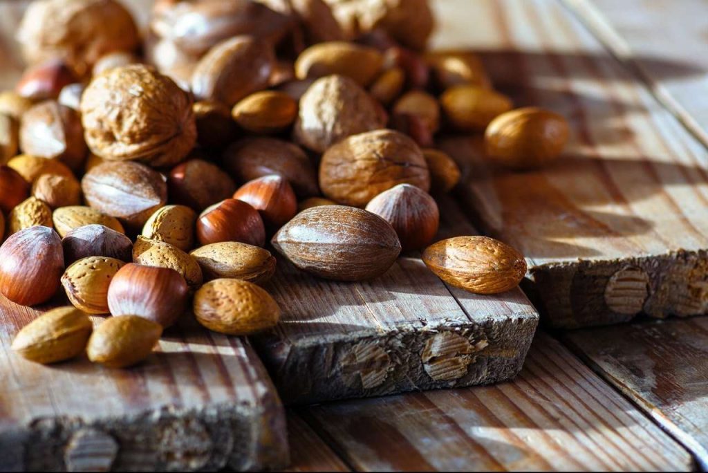Healthy nuts best meals
