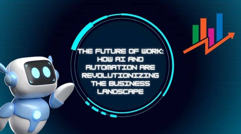 The Future of Work How AI and Automation Are Revolutionizing the Business Landscape