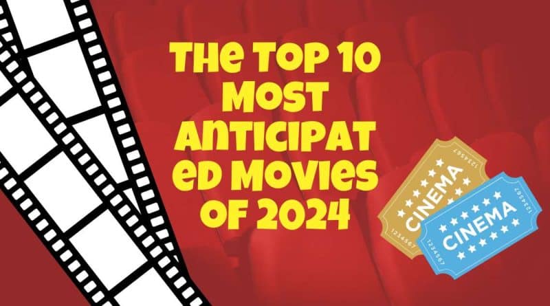 The Top 10 Most Anticipated Movies of 2024