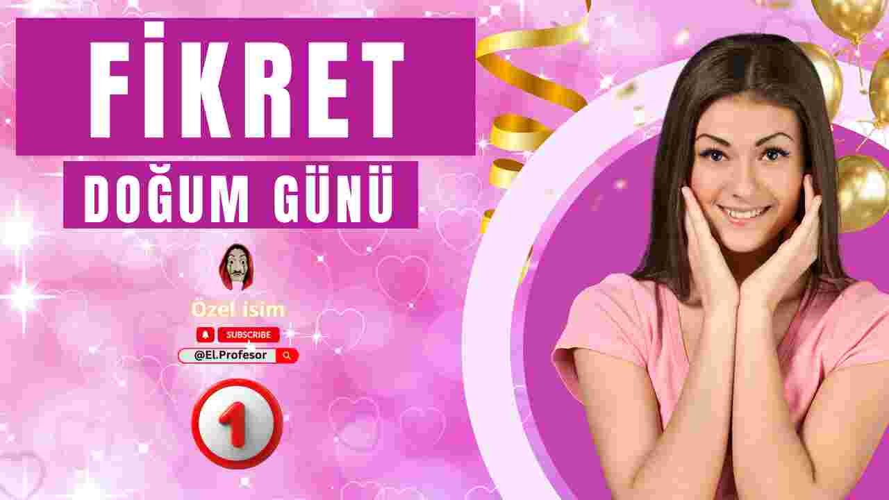 Doğum günün kutlu olsun Nalan