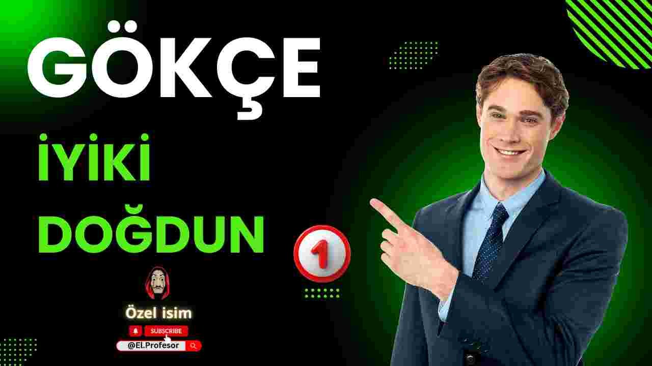 Doğum günün kutlu olsun Gökçe